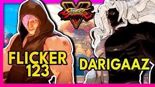 SFV 🥊 Flicker123 (ED) VS Darigaaz (GILL) 🥊 スト5  🥊 SF5 🥊 Street Fighter 5
