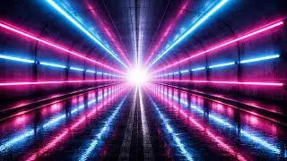 Neon Tunnel Afterglow — Emotional Deep House Night Drive