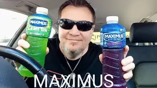 MAXIMUS Energy Lime & Grape Taste Test and Review #maximus #aussie #reviews #australia #energy