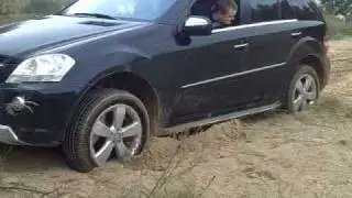 Mercedes ml 500, offroad2