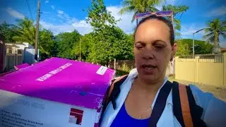 ESTO TIENE MI MEZCLADORA ME HACEN MI PRIMER GRAN PEDIDO de Torta y Bufet en La HABANA CUBA
