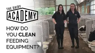 How do you clean feeding equipment?