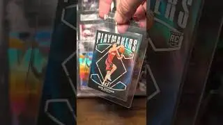 Second Card of the Day- Reed Sheppard Playmakers Case Hit!#nba #basketball #sports #ball #ballislife