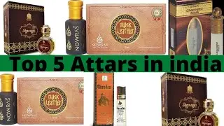 Top 5 Best Attars in India ||#youtubeshorts #shorts #attar #lifestyle #technicalguruji