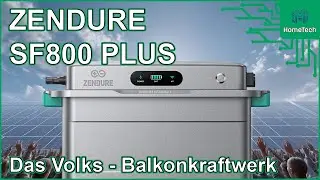 ZENDURE SolarFlow 800 PLUS - perfekte Nulleinspeisung für wenig Geld