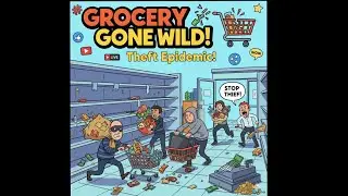 GROCERY THEFT IS OUT OF CONTROL...WHAT CAN WE DO? #groceryshopping #theft #trump #nowwetalkintv