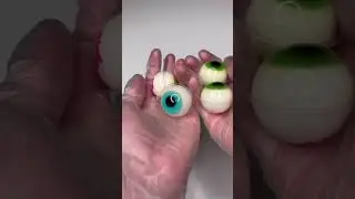 Gummy Eyeballs ASMR 👁️ #candy #candyshop