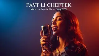 FAYT LI CHEFTEK 💃🎶 | Moroccan Popular Dance Song 2026 🎵 | Love & Romance | MelodyX-Officiel