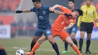 Shandong Luneng FC vs Buriram United: AFC Champions League 2014 (MD1)