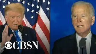Joe Biden takes the lead in Pennsylvania and Georgia