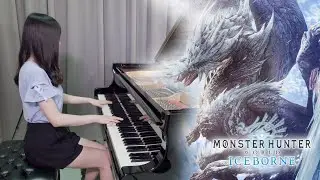 MHW Iceborne Main Theme「Tsugareru Hikari」Ru's Piano