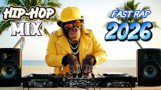 🔥 Hip Hop Mix 2025, DJ RAP Fast & Slow TRAP,  Bass Boosted,  hard hitting beat 🔥 #usa #hiphop #dj