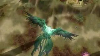 AION flight animation