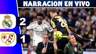 &iexcl;TRIUNFO MERENGUE! REAL MADRID 2 RAYO VALLECANO 1 ⚽ LIGA ESPA&Ntilde;A - PARTIDO SIMULADO Y RELATO