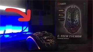 C-tech tychon gaming mouse