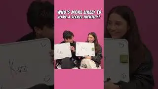 Kenzie Ziegler & Isaak Presley - Who's More Likely?