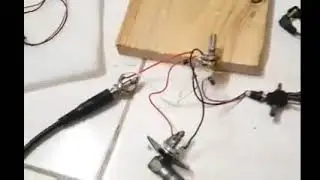 DIY fuzz guitar effect