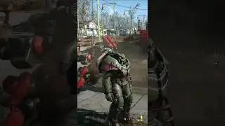 Fallout 4 Power Armor #fallout #fallout4 #falloutnextgen #shorts
