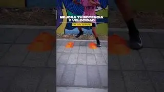 📈 MEJORA TU VELOCIDAD Y POTENCIA ⚽⚡#futbol #skills #regates#tutorial#entrenamiento#futebol #parati