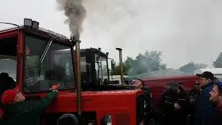 Russentreffen Oberlungwitz. Luftmangel beim Belarus.