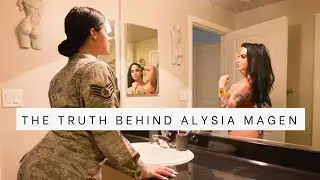 THE TRUTH BEHIND ALYSIA MAGEN