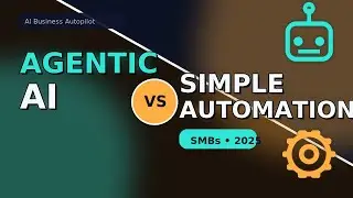 Agentic AI vs Simple Automations What Actually Changes for Small Businesses in 2025