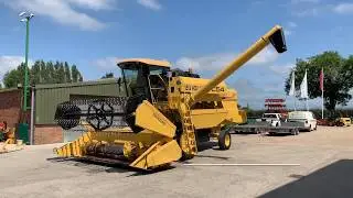 1997 New Holland TC54