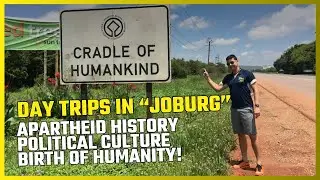 TRAVEL SOUTH AFRICA! 3 BEST DAY TRIPS FROM JOHANNESBURG - PRETORIA, SOWETO, CRADLE OF HUMANKIND!