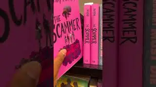 Purchased a new book today 📚 #tiffanydjackson #thescammer #barnesandnoble #booktube #thrillerbook