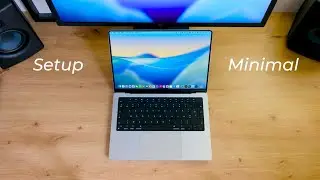 Mon Setup tr&egrave;&egrave;&egrave;s minimaliste