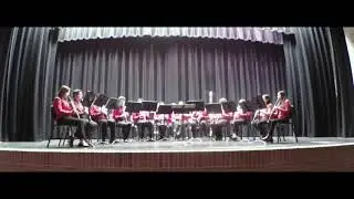 UTRGV Clarinet Ensemble: Rondo from Serenade No  10   Mozart:Pillin