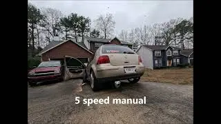 Cold start 2004 VW Golf 2.0