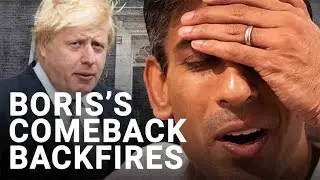 Sunak&rsquo;s &lsquo;last ditch attempt&rsquo; to bring back Boris may backfire | Lara Spirit