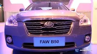 2016 FAW B50 Besturn Luxury Sedan - Exterior and Interior Walkaround - 2016 Moscow Automobile Salon