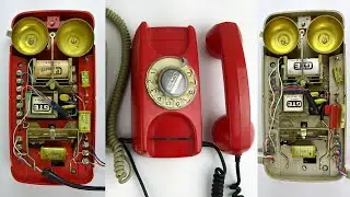 Telefones de disco - Funcionamento, testes e conserto