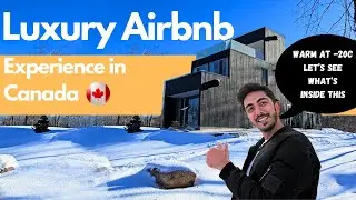 Luxury Airbnb experience in Canada, Modern Architecture and Minimalistic themed -  2024
