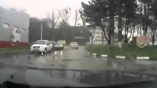 Car crash videos  2014 The accident June 2014 has brought Down the pedestrian, AS it could not C