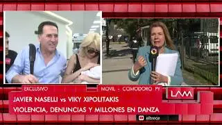 &iquest;Javier Naselli es el nuevo Fabi&aacute;n Rossi?
