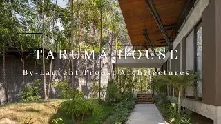 House design in brazil | Tarum&atilde; House by - Laurent Troost Architectures