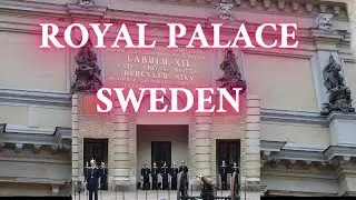 Royal Palace of Stockholm,Sweden.