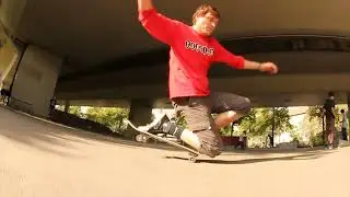 Freestyle Skateboard, Guenter Mokulys