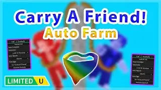 [UGC LIMITED] Carry A Friend! (Teamwork Obby) | Auto Farm / Eggs Script