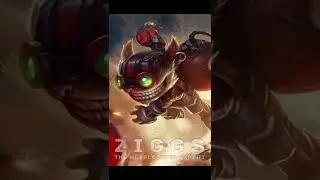 Mejores runas para Ziggs! |League Of Legends |Destruye a tus enemigos