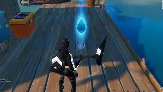 Collect Gem Fragments at Docks in Fortnite