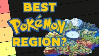 What's The Best Pokemon Region to Live In?