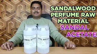 Sandalwood Perfume Raw Material Sandal Acetate Fragrance Crafting Secrets Revealed #perfumaxindia