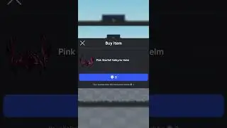 SNIPED #26/50 Pink Starfall Valkyrie Helm #freeugclimiteds #roblox #youtubeshorts #flexugccodes