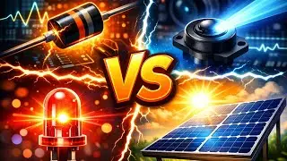 Zener Diode | Photodiode | LED | Solar Cell | Forward & Reverse Biasing | Dr Deepak Classes ( DDC )