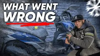 I Crashed Twice in Winter as a CBT Rider - Don’t Make My Mistakes!
