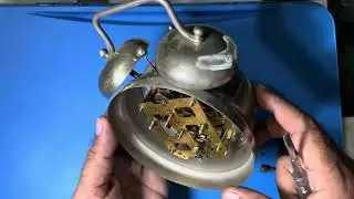Kienzle Two bells alarm clock from GB (Foreign)